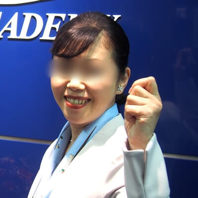 エアラインスクールVIC東京校疋田講師